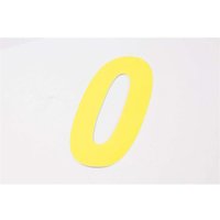 Yellow Wheelie Bin Number - 0
Yellow Wheelie Bin Number - 0