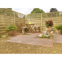 Stylish Stone Horsham Paving 450 x 450mm - Brindle (Full Pack)
Stylish Stone Horsham Paving 450 x 450mm - Brindle (Full Pack)