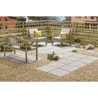 Stylish Stone Hereford Paving Smooth 450 x 450mm - Grey (Full Pack)
Stylish Stone Hereford Paving Smooth 450 x 450mm - Grey (Full Pack)