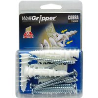 Cobra Wall Gripper - Hollow Wall Fixings x 8 - 750RE
Cobra Wall Gripper - Hollow Wall Fixings x 8 - 750RE