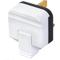 Masterplug 13A Heavy Duty Rewirable Plug Socket White