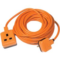 Masterplug 1 Socket Heavy Duty Extension Lead 10m Orange
Masterplug 1 Socket Heavy Duty Extension Lead 10m Orange