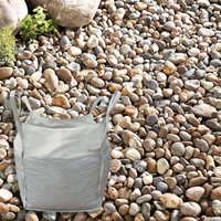 Stylish Stone River Pebbles - Bulk Bag 750 kg
Stylish Stone River Pebbles - Bulk Bag 750 kg