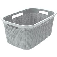 Ezy Storage Mode 45L Laundry Basket - Lily
Ezy Storage Mode 45L Laundry Basket - Lily