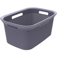 Ezy Storage Mode 45L Laundry Basket - Lilac
Ezy Storage Mode 45L Laundry Basket - Lilac