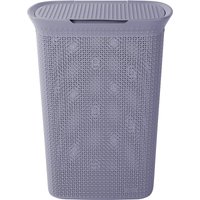 Ezy Storage Mode 57L Laundry Hamper - Lilac
Ezy Storage Mode 57L Laundry Hamper - Lilac