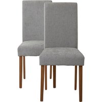 Diva Dining Chairs - Set of 2 - Grey
Diva Dining Chairs - Set of 2 - Grey