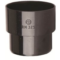 Polypipe Round Downpipe Connector - 50mm - Black
Polypipe Round Downpipe Connector - 50mm - Black