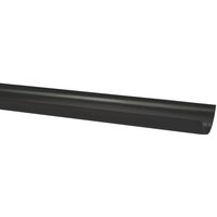 Polypipe Half Round Gutter - 112mm x 2m - Black
Polypipe Half Round Gutter - 112mm x 2m - Black