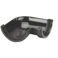 Polypipe Half Round Gutter Angle - 112mm x 90 Degree - Black
Polypipe Half Round Gutter Angle - 112mm x 90 Degree - Black