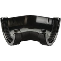 Polypipe Half Round Gutter Angle - 112mm x 135 Degree - Black
Polypipe Half Round Gutter Angle - 112mm x 135 Degree - Black