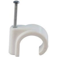 Oracstar Nail In Pipe Clips - 22mm - White - 10 Pack
Oracstar Nail In Pipe Clips - 22mm - White - 10 Pack