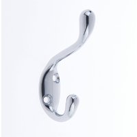 Basic Coat Hook - Chrome
Basic Coat Hook - Chrome