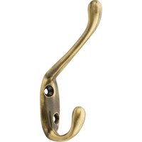 Basic Coat Hook - Antique Brass
Basic Coat Hook - Antique Brass