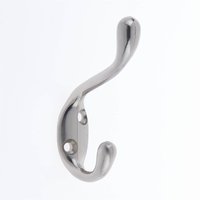 Basic Coat Hook - Satin Nickel
Basic Coat Hook - Satin Nickel