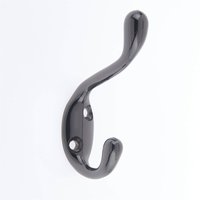 Basic Coat Hook - Black Nickel
Basic Coat Hook - Black Nickel
