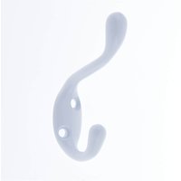 Basic Coat Hook - White
Basic Coat Hook - White
