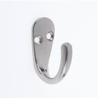 Basic Single Robe Hook - Satin Nickel
Basic Single Robe Hook - Satin Nickel
