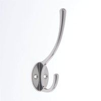 Victorian Hook - Satin Nickel
Victorian Hook - Satin Nickel