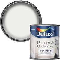Dulux Wood Primer and Undercoat - Pure Brilliant White 250ml
Dulux Wood Primer and Undercoat - Pure Brilliant White 250ml