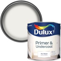 Dulux Wood Primer and Undercoat - Pure Brilliant White 2.5L
Dulux Wood Primer and Undercoat - Pure Brilliant White 2.5L