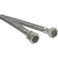 Compression Braided Tap Connector - 15x300mm - 0.75in
Compression Braided Tap Connector - 15x300mm - 0.75in