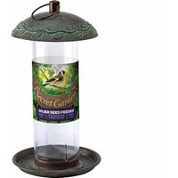 Peckish Secret Garden Nyjer Seed Wild Bird Feeder
Peckish Secret Garden Nyjer Seed Wild Bird Feeder