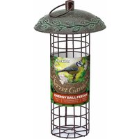 Peckish Secret Garden Energy Ball Metal Wild Bird Feeder
Peckish Secret Garden Energy Ball Metal Wild Bird Feeder
