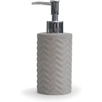 Home Design Chevron Lotion Dispenser - Taupe
Home Design Chevron Lotion Dispenser - Taupe