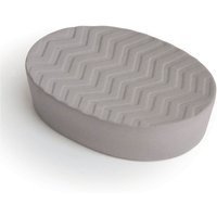 Home Design Chevron Soap Dish - Taupe
Home Design Chevron Soap Dish - Taupe