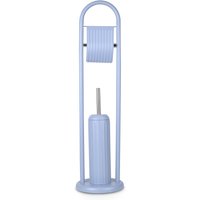Home Design Linea Toilet Brush & Roll Holder Set - Blue
Home Design Linea Toilet Brush & Roll Holder Set - Blue