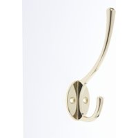 Victorian Hook - Polished Brass
Victorian Hook - Polished Brass