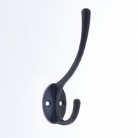 Victorian Hook - Matt Black
Victorian Hook - Matt Black