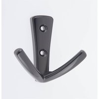 Modern Twin Hook - Black Nickel
Modern Twin Hook - Black Nickel