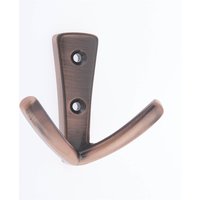 Modern Twin Hook - Antique Copper
Modern Twin Hook - Antique Copper