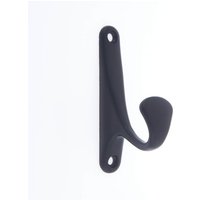 Bull Nose Hook - Matt Black
Bull Nose Hook - Matt Black