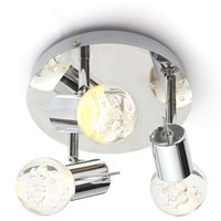 Bubble Triple Spot Bathroom Spotlight
Bubble Triple Spot Bathroom Spotlight