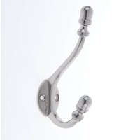 Antique Deco Hook - Satin Nickel
Antique Deco Hook - Satin Nickel