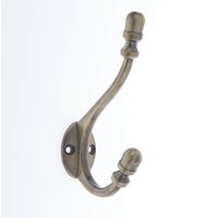 Antique Deco Hook - Antique brass
Antique Deco Hook - Antique brass