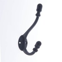 Antique Deco Hook - Matt Black
Antique Deco Hook - Matt Black