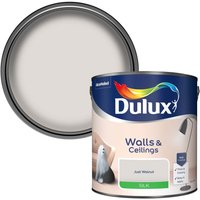 Dulux Just Walnut - Silk Emulsion Paint - 2.5L
Dulux Just Walnut - Silk Emulsion Paint - 2.5L