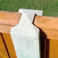 Forest Lightweight Concrete Fence Posts - Pack of 5
Forest Lightweight Concrete Fence Posts - Pack of 5