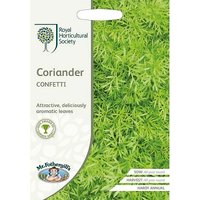 RHS Coriander Confetti Seeds
RHS Coriander Confetti Seeds