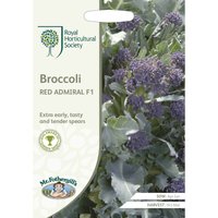RHS Broccoli Red Admiral F1 Seeds
RHS Broccoli Red Admiral F1 Seeds
