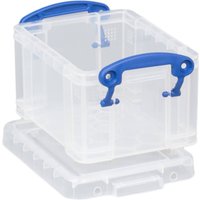 Really Useful Storage Box - Clear - 0.3L