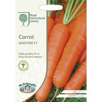 RHS Carrot Maestro F1 Seeds
RHS Carrot Maestro F1 Seeds
