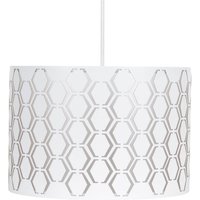 Geo Laser Cut Lamp Shade - White
Geo Laser Cut Lamp Shade - White