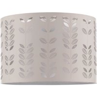 Leaf Laser Cut Drum Shade - White
Leaf Laser Cut Drum Shade - White