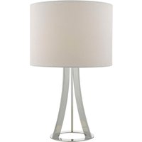 Trio Table Lamp - Chrome
Trio Table Lamp - Chrome