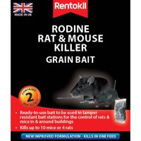 Rentokil Rat & Mouse Killer Sachets (Pack of 2)
Rentokil Rat & Mouse Killer Sachets (Pack of 2)